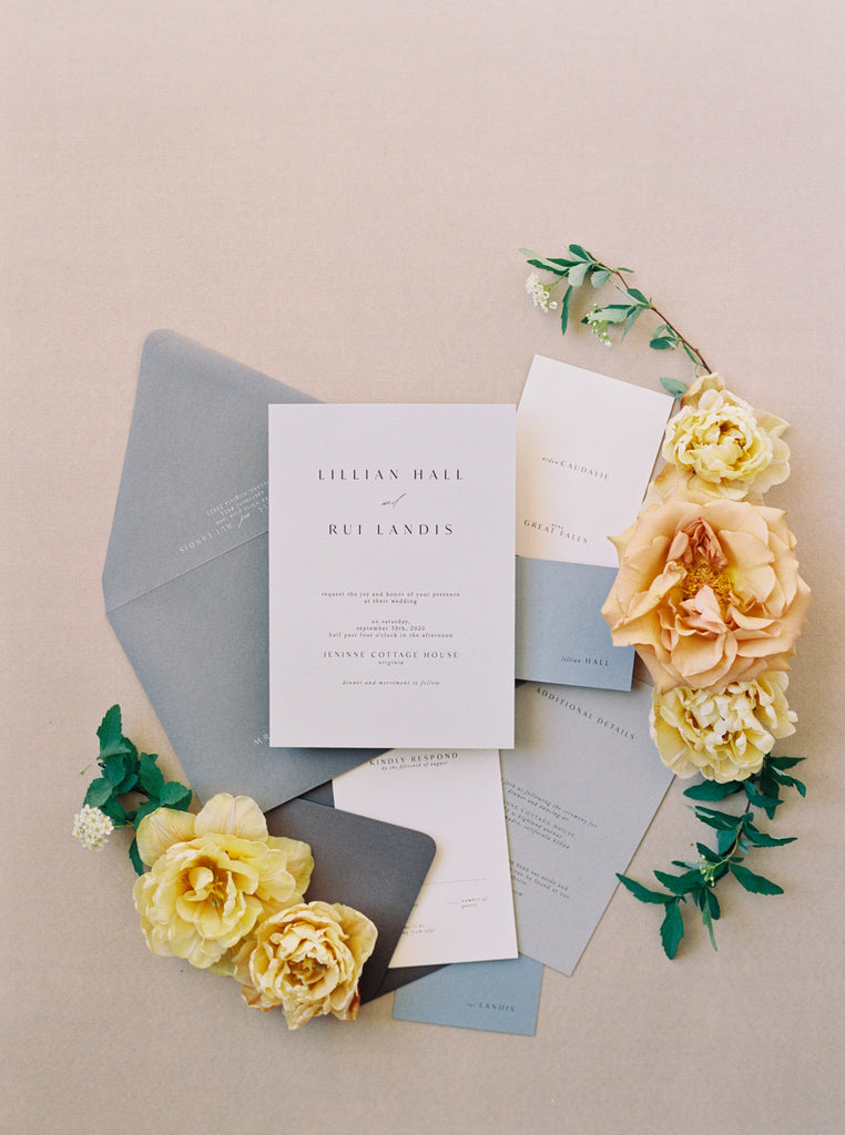 How to Make Your Own Wedding Details Styling Kit