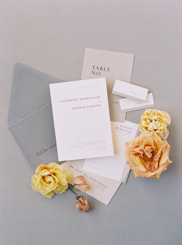 3 Tips for Beautiful Flatlays from Amy Plant-Perdue at Plume Events